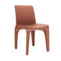Newest leather dining chairs